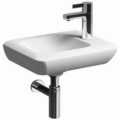 KOLO Life! umývadielko 40 cm, s otvorom pre batériu vpravo, bez prepadu M22440000 KOLO Life! umývadielko 40 cm, s otvorom pre batériu vpravo, bez prepadu M22440000