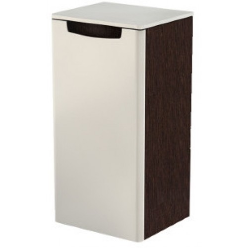 KOLO Rekord bočná skrinka nízka, závesná, wenge 88475000 KOLO Rekord bočná skrinka nízka, závesná, wenge 88475000