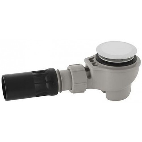 Geberit Uniflex sprchová odpadová súprava 50, pochrómovaná lesklá 150.681.21.1