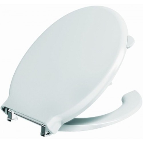 KOLO Nova Pro bez Bariér WC sedadlo s antibakteriálnou úpravou M30103000