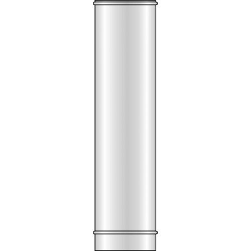 Trubka kouřovodu pelet 80/250 nerez
