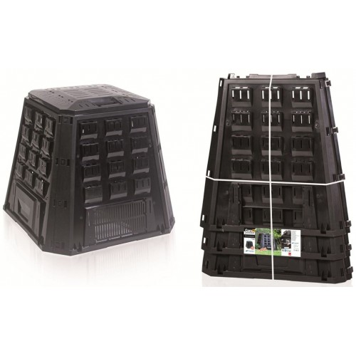 Prosperplast EVOGREEN Kompostér 420l, čierny IKEL420C Prosperplast EVOGREEN Kompostér 420l, čierny IKEL420C