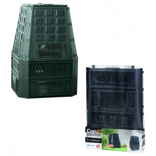 Prosperplast EVOGREEN 850L Kompostér zelený IKEV850Z Prosperplast EVOGREEN 850L Kompostér zelený IKEV850Z