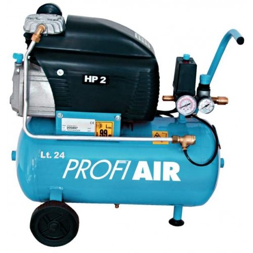 NUAIR - kompresor olejový 24 l 1,5 kW PROFIAIR24OL NUAIR - kompresor olejový 24 l 1,5 kW PROFIAIR24OL