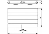 Korado KORATHERM Horizontal M K21HM 662 / 1400 biela RAL9016 K21H06621400M10
