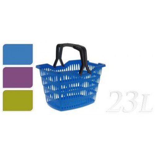 ProGarden Nákupný košík plastový, modrá KO-Y54220230 ProGarden Nákupný košík plastový, modrá KO-Y54220230