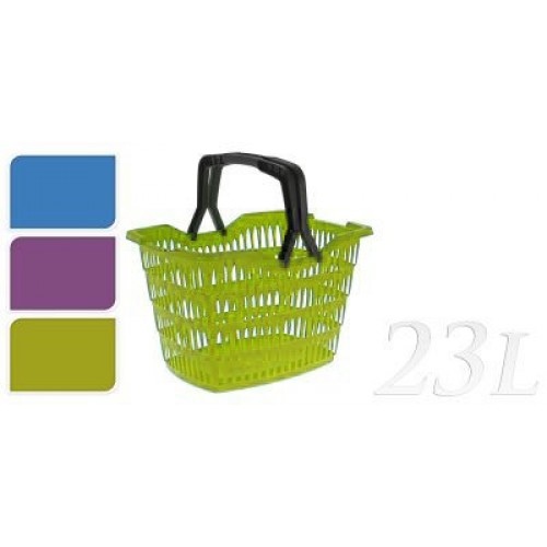 ProGarden Nákupný košík plastový, zelena KO-Y54220230