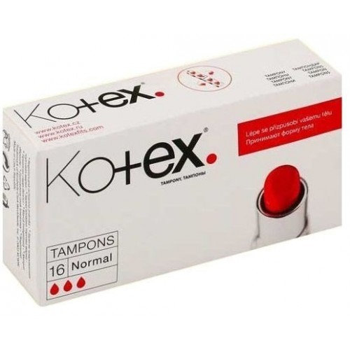 Kotex Tampóny Normal (32 ks) 147804