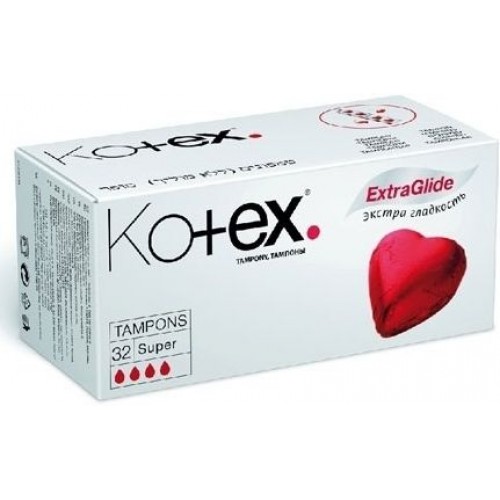 Kotex Tampóny Super (32 ks) 147805 PO EXPIRÁCII Kotex Tampóny Super (32 ks) 147805 PO EXPIRÁCII