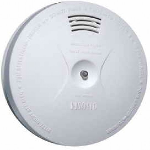 Dymový alarm 85dB - biely