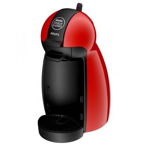 Krups Espresso KP 1006 NESCAFÉ Dolce Gusto Piccolo, červeno-čierny