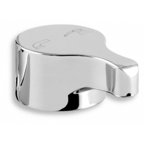 NOVASERVIS gombík prepínača sprchy chrom KPR/38020,0 NOVASERVIS gombík prepínača sprchy chrom KPR/38020,0