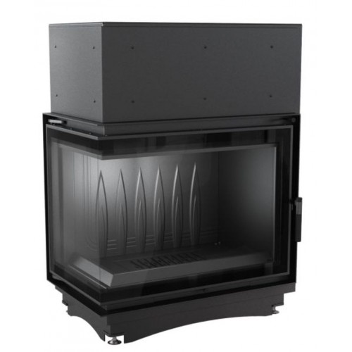 KRATKI AMELIA/L/BS/DECO 25 kW krbová vložka teplovzdušná, bočné ľavé sklo KRATKI AMELIA/L/BS/DECO 25 kW krbová vložka teplovzdušná, bočné ľavé sklo