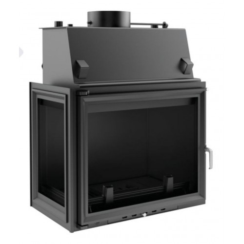 KRATKI AMELIA/PW/BL/24/W krbová vložka teplovodná, ľavé sklo, s chladiacou slučkou KRATKI AMELIA/PW/BL/24/W krbová vložka teplovodná, ľavé sklo, s chladiacou slučkou