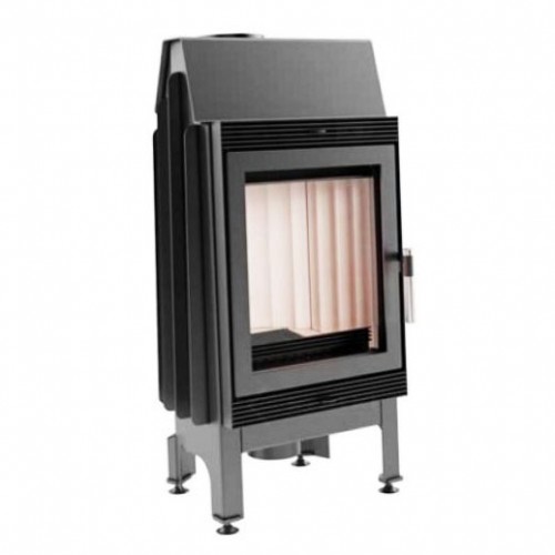 KRATKI BLANKA 8 Kw, krbová vložka teplovzdušná, rovné sklo s externým prívodom vzduchu KRATKI BLANKA 8 Kw, krbová vložka teplovzdušná, rovné sklo s externým prívodom vzduchu