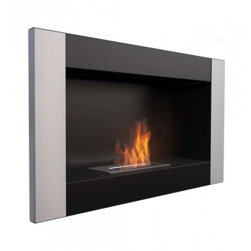 KRATKI Biokrb GOLF VERTICAL čierny, brúsená oceľ KRATKI Biokrb GOLF VERTICAL čierny, brúsená oceľ