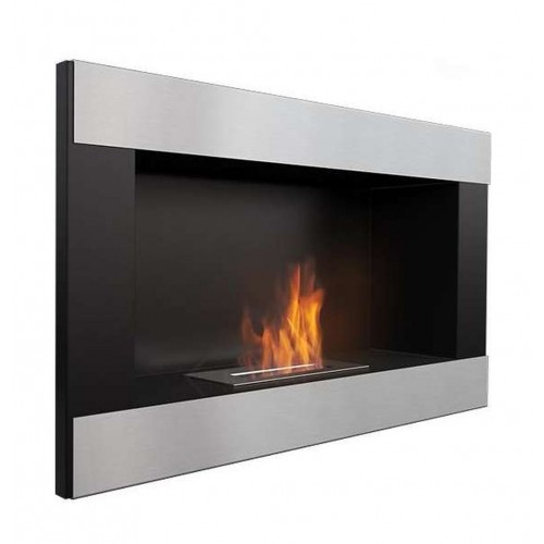 KRATKI Biokrb GOLF HORIZONTAL čierny, brúsená oceľ KRATKI Biokrb GOLF HORIZONTAL čierny, brúsená oceľ