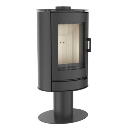 KRATKI KOZA/AB/S/N/DR 8kW krbové kachle teplovzdušná s nohou