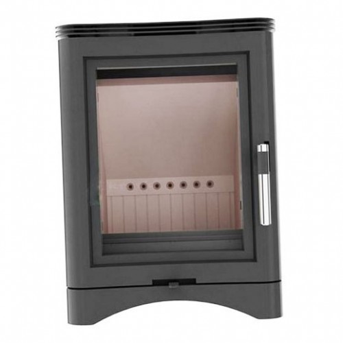 KRATKI Koza K5 / 150, 9kW krbové kachle s teplovzdušná