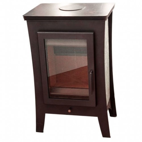 KRATKI Koza S10 ORAS, 7kW krbové kachle teplovzdušná