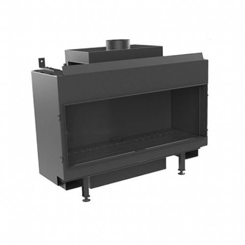 KRATKI LEO 100 ZB 4,7 - 11,2 kW zabudovateľný plynový krb LEO/100/NG