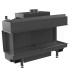 KRATKI LEO 100 LP 4,7 - 11,2 kW vstavaný plynový krb, ľavý/pravý bok LEO/LP/100/N