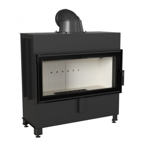 KRATKI LUCY/16 krbová vložka teplovzdušná, rovné sklo