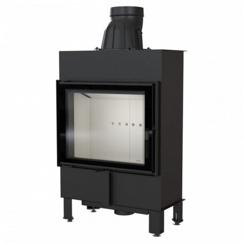 KRATKI LUCY/12/SLIM krbová vložka teplovzdušná, rovné sklo KRATKI LUCY/12/SLIM krbová vložka teplovzdušná, rovné sklo