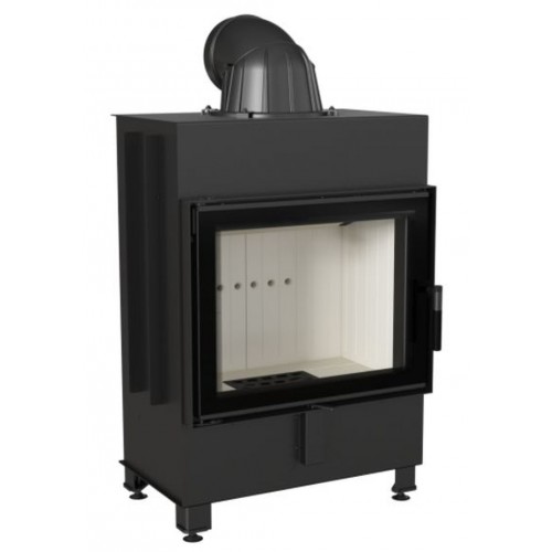 KRATKI LUCY/12 krbová vložka teplovzdušná, rovné sklo KRATKI LUCY/12 krbová vložka teplovzdušná, rovné sklo