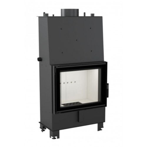 KRATKI LUCY/PW/12/W krbová vložka teplovodná, rovné sklo, s chladiacou slučkou