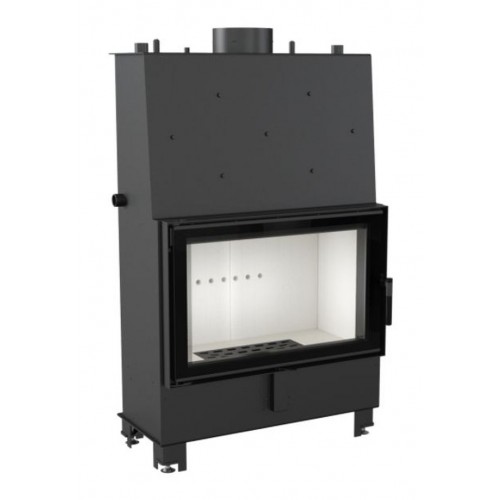 KRATKI LUCY/PW/16/W krbová vložka teplovodná, rovné sklo, s chladiacou slučkou KRATKI LUCY/PW/16/W krbová vložka teplovodná, rovné sklo, s chladiacou slučkou