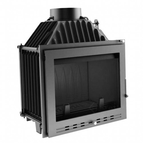 KRATKI MAJA / LUX 12 kW krbová vložka teplovzdušná, luxusné sklo KRATKI MAJA / LUX 12 kW krbová vložka teplovzdušná, luxusné sklo