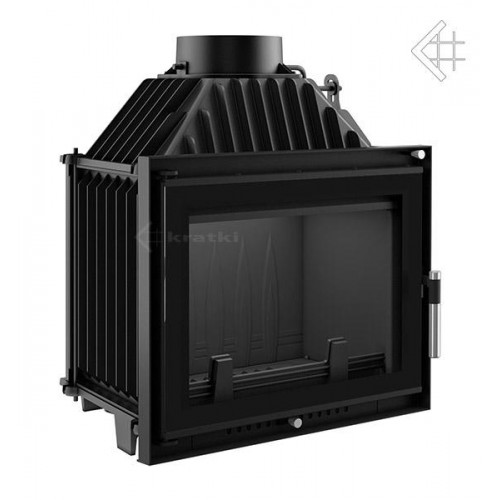 KRATKI MAJA / DECO 12 kW krbová vložka teplovzdušná, rovné sklo KRATKI MAJA / DECO 12 kW krbová vložka teplovzdušná, rovné sklo