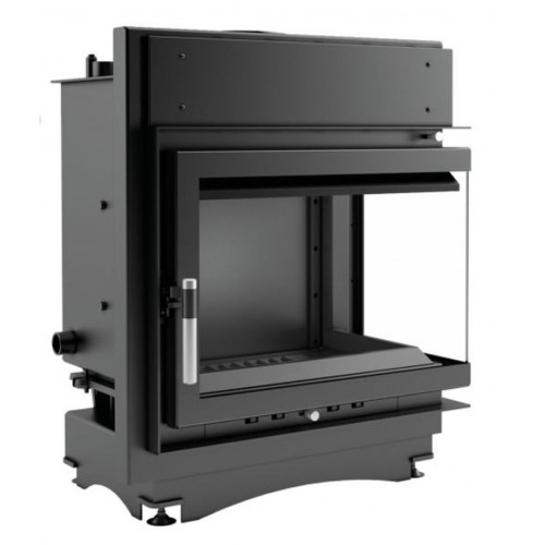 KRATKI MAJA/PW/BP/12/BS/W 12 kW krbová vložka teplovodná, pravé sklo s chladiacou slučkou