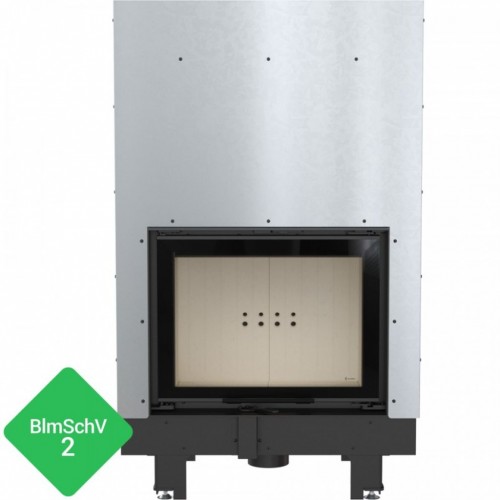 KRATKI MBM/PW/10/G/W krbová vložka teplovodná, rovné sklo s výsuvom, s chladiacou slučkou KRATKI MBM/PW/10/G/W krbová vložka teplovodná, rovné sklo s výsuvom, s chladiacou slučkou