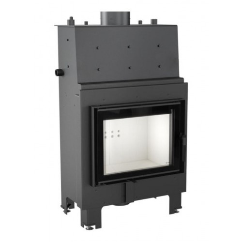 KRATKI MBM/PW/10/W krbová vložka teplovodná, rovné sklo, s chladiacou slučkou KRATKI MBM/PW/10/W krbová vložka teplovodná, rovné sklo, s chladiacou slučkou