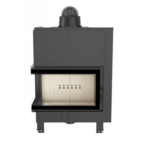 KRATKI MBO/L/BS 15 kW krbová vložka teplovzdušná, bočné ľavé sklo