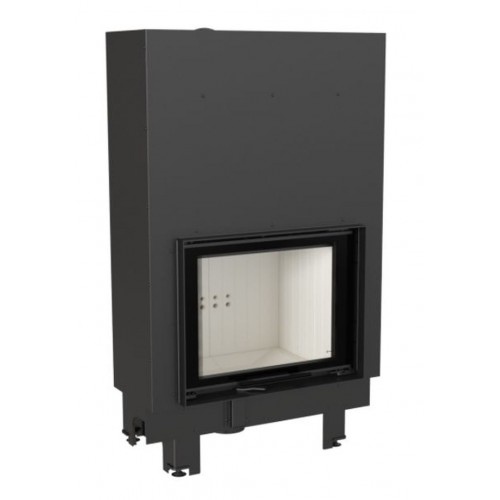 KRATKI MBZ/G 13 kW krbová vložka teplovzdušná, rovné sklo s výsuvom