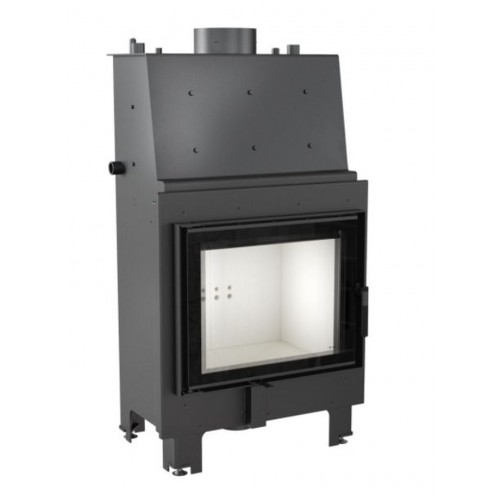 KRATKI MBZ/PW/13/W krbová vložka teplovodná, rovné sklo, s chladiacou slučkou