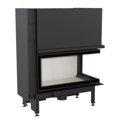 KRATKI NADIA/14/P/BS/G krbová vložka teplovzdušná, bočné pravé sklo s výsuvom