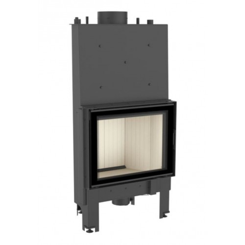 KRATKI NADIA/PW10/W krbová vložka teplovodná, rovné sklo, s chladiacou slučkou