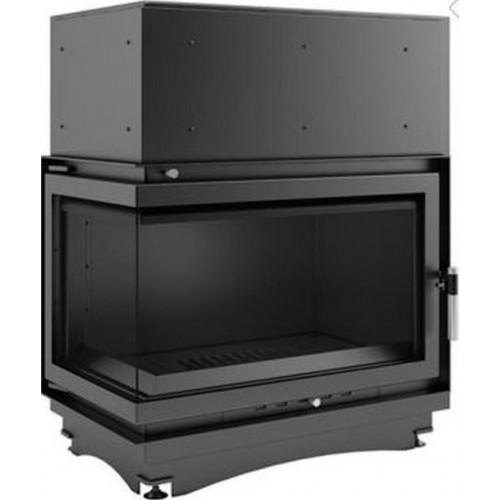 KRATKI OLIWIA/PW/BL/22/BS/W krbová vložka teplovodná, ľavé sklo, s chladiacou slučkou KRATKI OLIWIA/PW/BL/22/BS/W krbová vložka teplovodná, ľavé sklo, s chladiacou slučkou