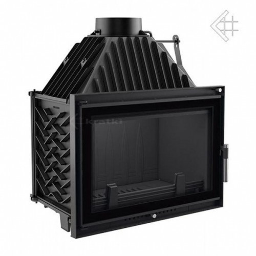 KRATKI OLIWIA/DECO 18 kW krbová vložka teplovzdušná, rovné sklo KRATKI OLIWIA/DECO 18 kW krbová vložka teplovzdušná, rovné sklo