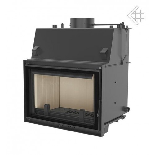 KRATKI OLIWIA/PW/22/W/DECO krbová vložka teplovodná, rovné sklo, s chladiacou slučkou