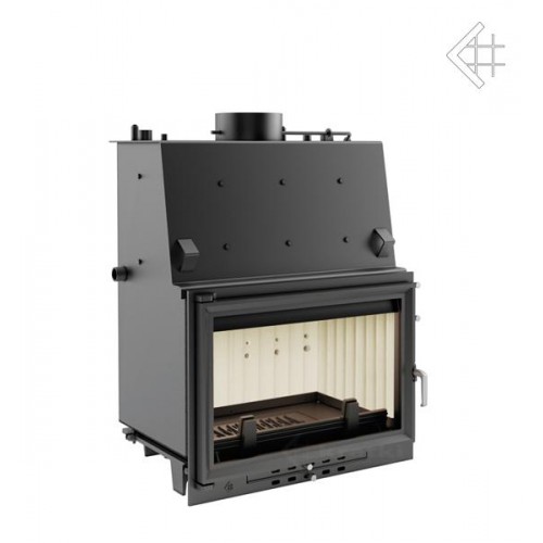 KRATKI OLIWIA EKO AQUA 12 kW, krbová vložka teplovodná, s chladiacou slučkou KRATKI OLIWIA EKO AQUA 12 kW, krbová vložka teplovodná, s chladiacou slučkou