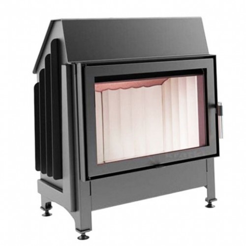 KRATKI ZIBI 12 kW, krbová vložka teplovzdušná, rovné sklo KRATKI ZIBI 12 kW, krbová vložka teplovzdušná, rovné sklo