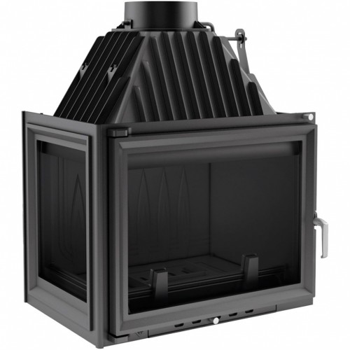 KRATKI ZUZIA/700 16 kW krbová vložka teplovzdušná, rovné sklo KRATKI ZUZIA/700 16 kW krbová vložka teplovzdušná, rovné sklo