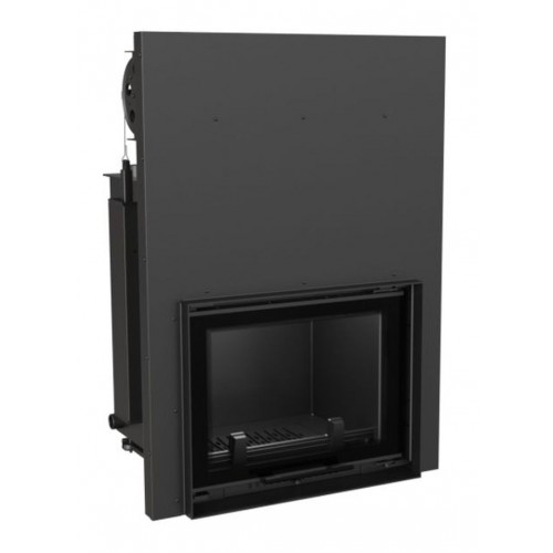 KRATKI ZUZIA/PW/15/G/W krbová vložka teplovodná, rovné sklo s výsuvom, s chladiacou slučko