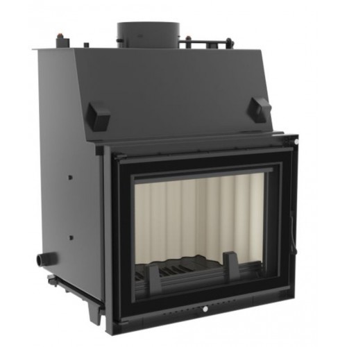 KRATKI ZUZIA/PW/15/W/DECO krbová vložka teplovodná, rovné sklo, s chladiacou slučkou