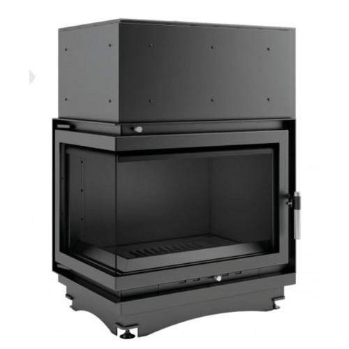 KRATKI ZUZIA/PW/BL/15/BS/W krbová vložka teplovodná, ľavé sklo, s chladiacou slučkou KRATKI ZUZIA/PW/BL/15/BS/W krbová vložka teplovodná, ľavé sklo, s chladiacou slučkou